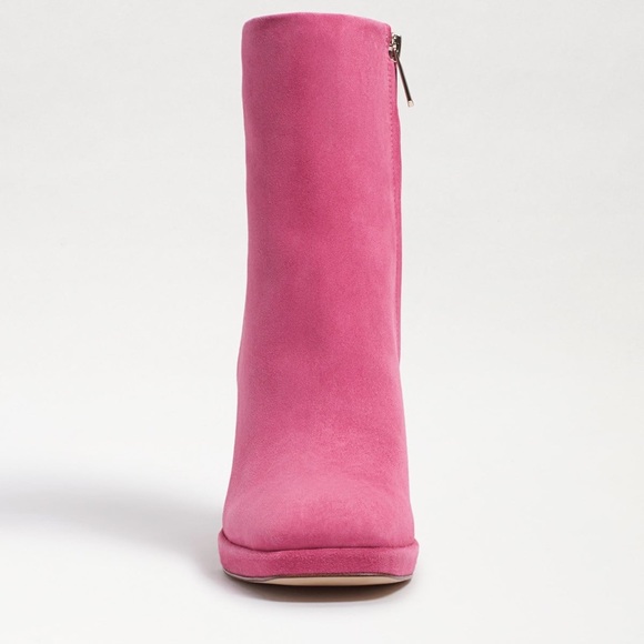 Sam Edelman Jaye Platform Boot in Pink Confetti - Picture 2 of 4